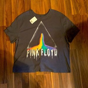 womens pink floyd tee